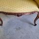 LOUIS XV CAUSEUSE 1 PLACE IN WALNUT ROCOCO