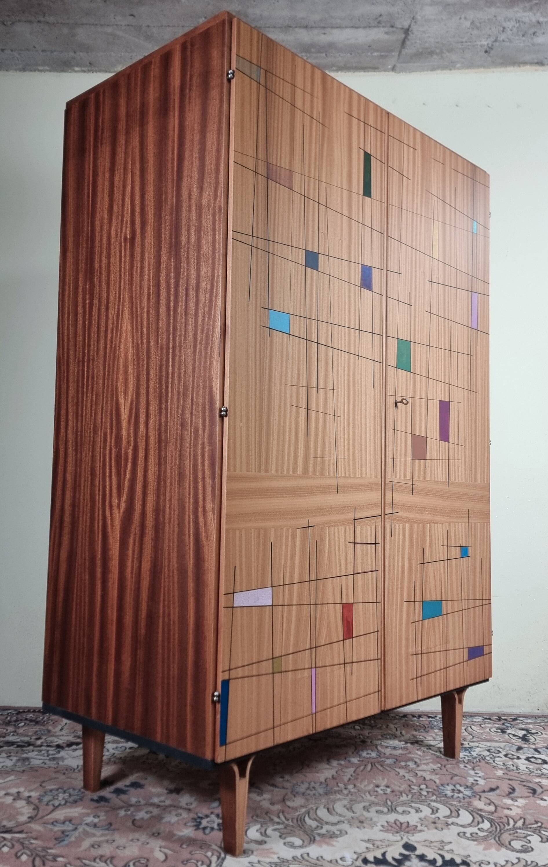 Vintage Wardrobe by Francisek Mezulanik, 1960s