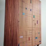 Vintage Wardrobe by Francisek Mezulanik, 1960s