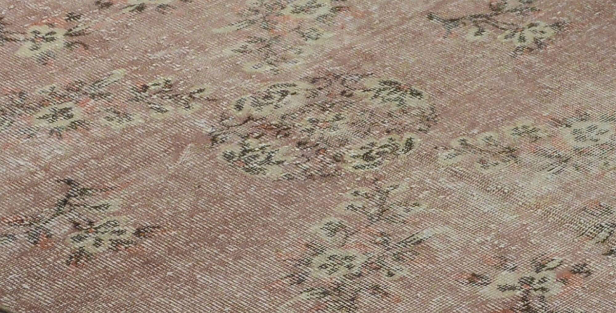 Vintage Turkish  Rug – 133 x 268 cm – Handwoven Wool