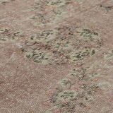 Vintage Turkish  Rug – 133 x 268 cm – Handwoven Wool