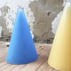 Lampe triangle design SCE vintage