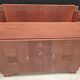 Art Deco buffet by Saddier & Fils in solid rosewood and veneer.