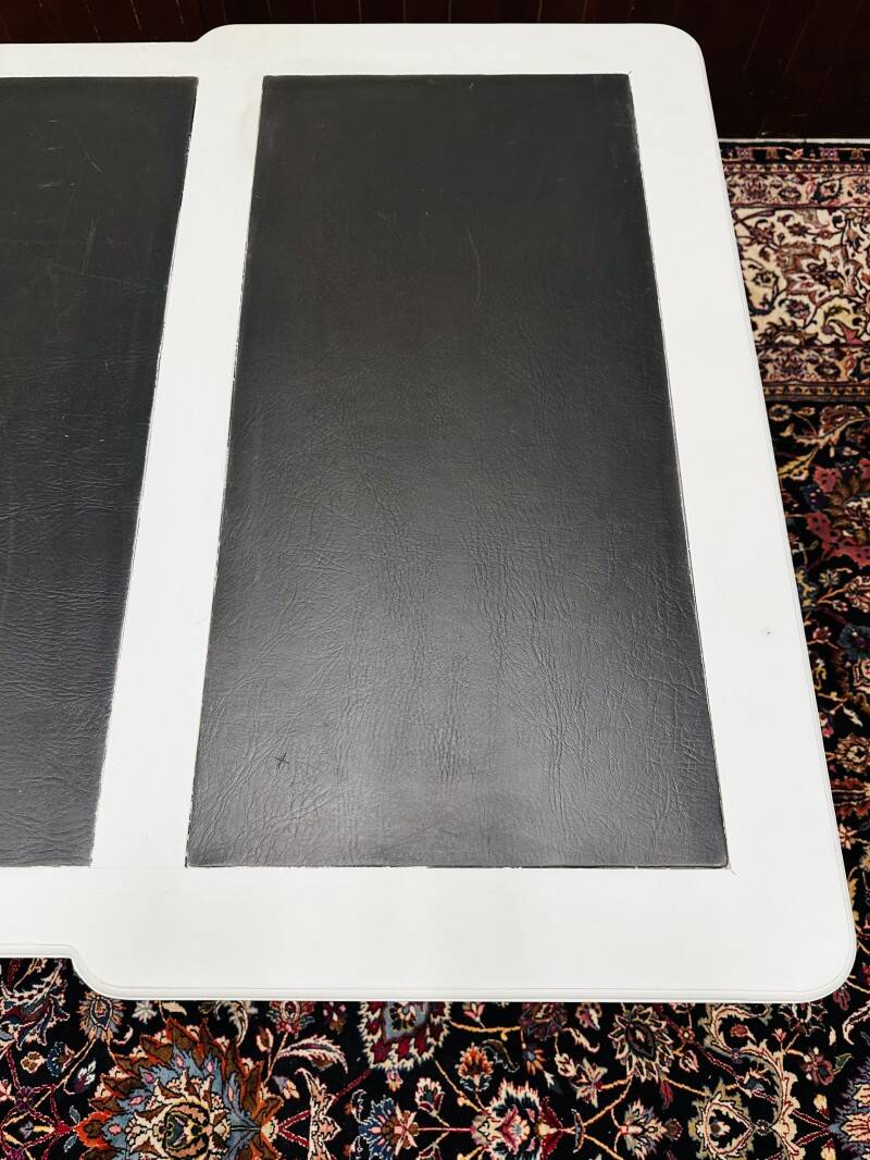 Classic English Grey Desk Partnerdesk