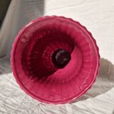 Vase rose