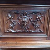 Renaissance walnut sideboard