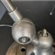 Lampe jieldé 1 bras patine graphite industriel vintage