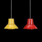 Yellow Nordisk Solar Compagni / Svend Middelboe  “Nord-Lite” pendant lamp