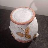 Vintage Gargoulette pitcher Autumn foliage patterns