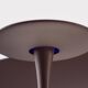 Helix silver floor lamp by Marc Newson