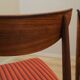 Set of six rosewood chairs, Danish design, 1970s,  Skovby Møbelfabrik