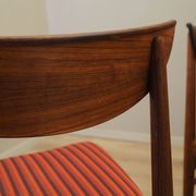 Set of six rosewood chairs, Danish design, 1970s,  Skovby Møbelfabrik