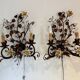 Pair of wall sconces