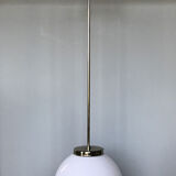 Glass ball suspension