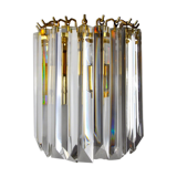 Venini wall lamp, murano glass, Italy, 1970