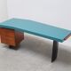 'Boomerang' ultra-rare desk by Jos De Mey for Van Den Berghe-Pauvers, 1960s.