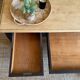 Wooden coffee table
