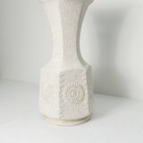 Grand vase céramique 1960 allemand 50cm