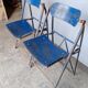Pair of chairs industrial period 1921