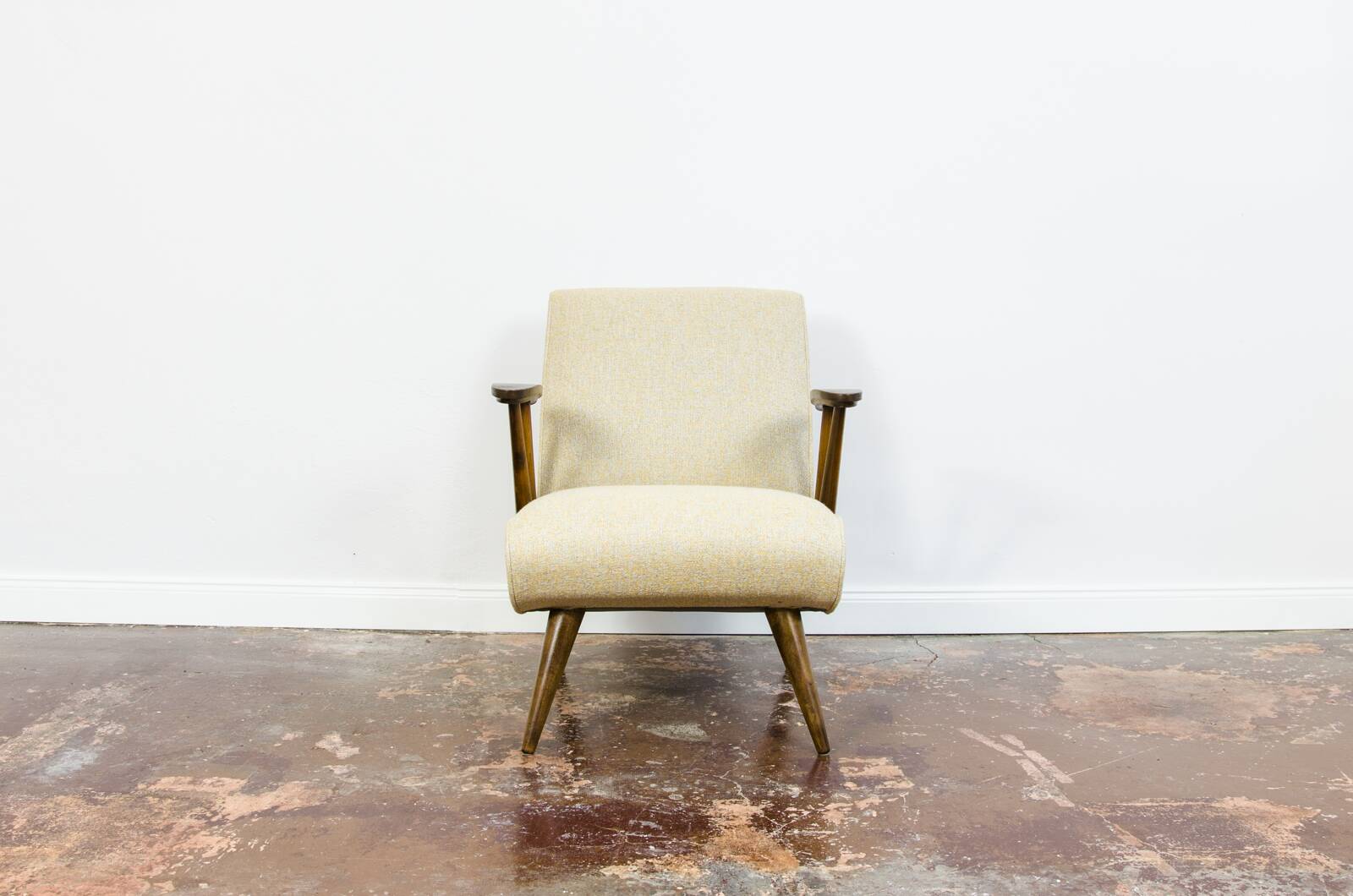 Mid-century Armchair Type 300-110 by GFM, Poland, 1960s