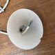Suspended lamp Zurich Italian from the space age mid-century by Luigi Massoni for Guzzini.