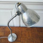 Lampe de bureau industrielle articulée – années 50