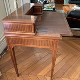 Marquetry desk
