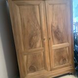 Walnut wardrobe