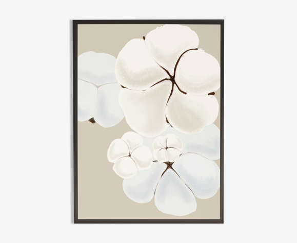Illustration "Douceur de coton" par Noums Atelier