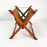Modernist newspaper magazine holder, Denmark, 1960s