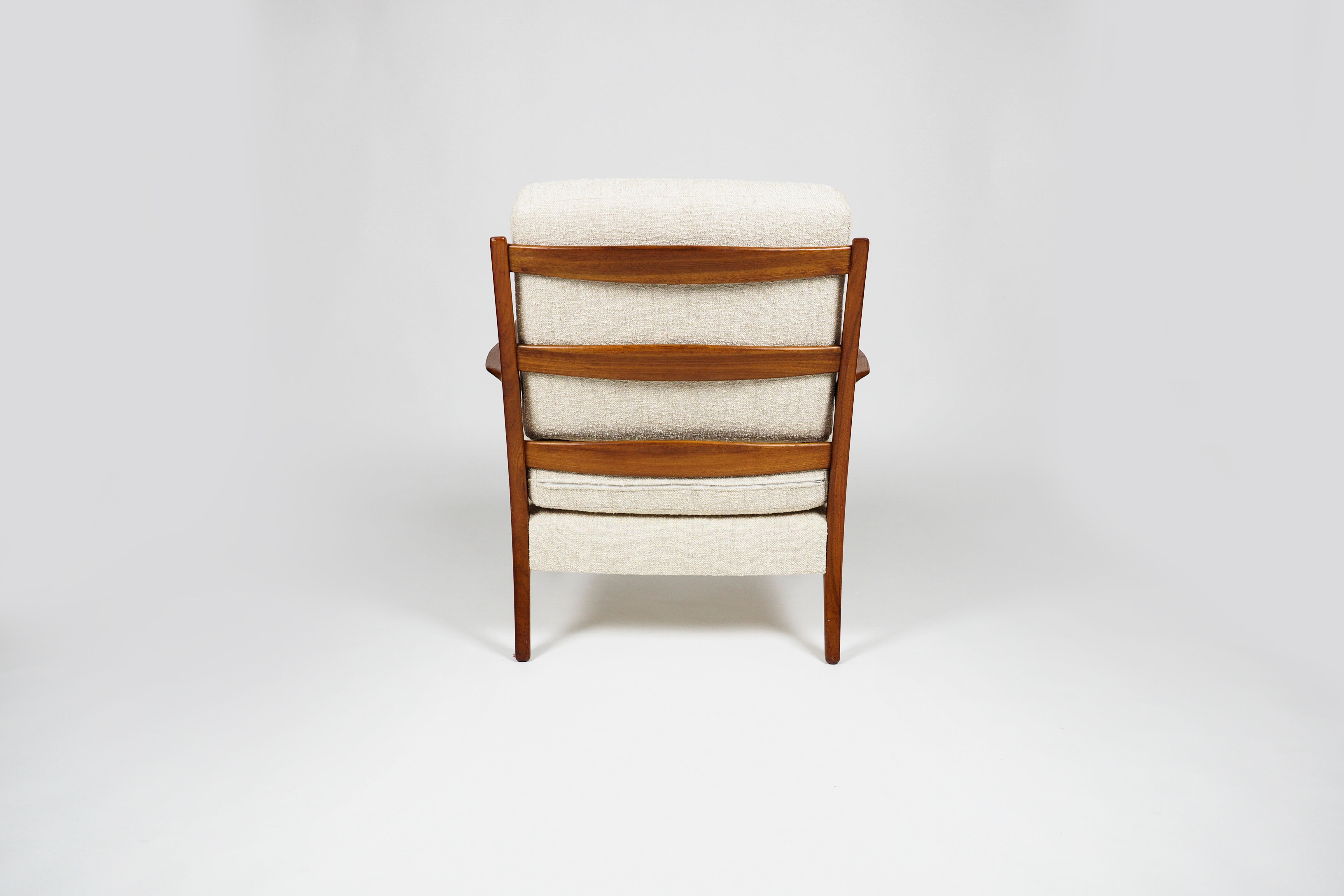 Bröderna Andersson armchairs in teak