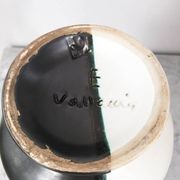 Vase bicolore signé JM Faux – circa 1960