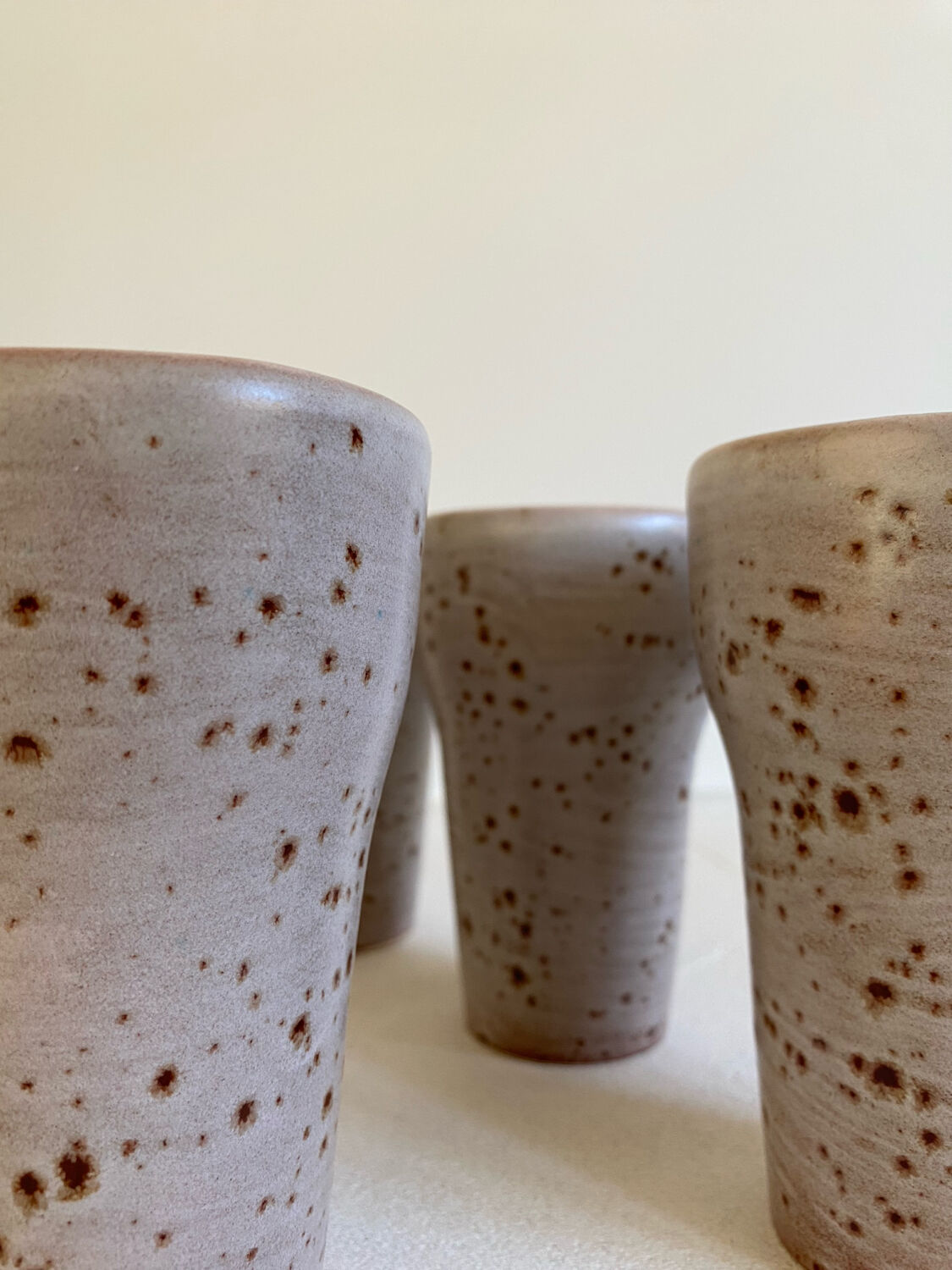 Jug and stoneware cups