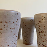 Jug and stoneware cups