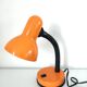 Lampe de bureau vintage orange