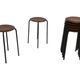 Vintage stool - Eromes Marko - 60s minimalist dutch design