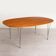 Table ovale Arne  Jacobsen cerisier