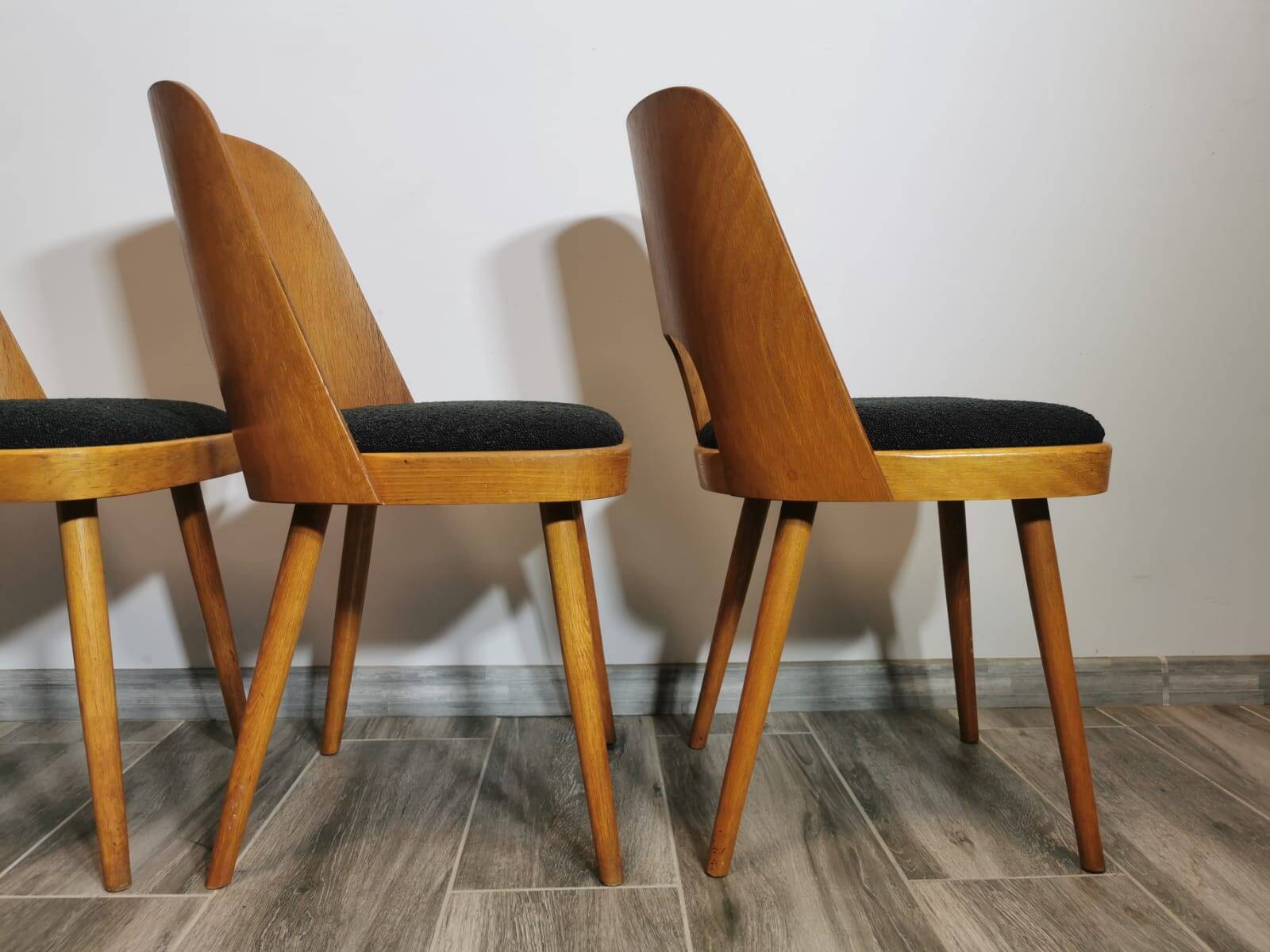 Dining Chairs by Oswald Haerdtl, 1950s, Set of 4