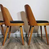 Dining Chairs by Oswald Haerdtl, 1950s, Set of 4