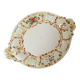 Oval plate from Bassano in Italy.