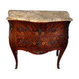 Rosewood chest of drawers