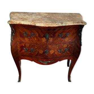 Commode bois de rose