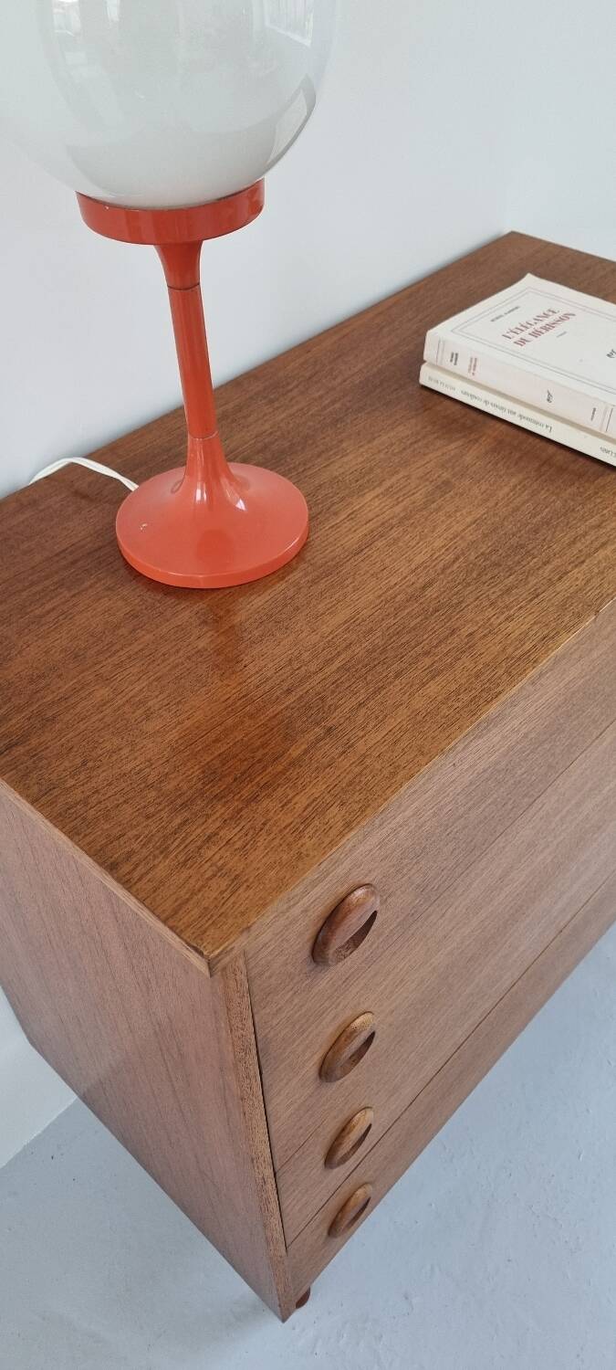 Teak chest of drawers 1960