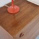 Commode teck 1960