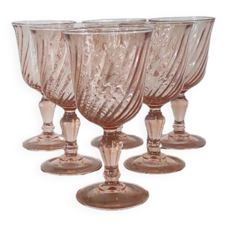 Ensemble Verres à Pied Rosaline Luminarc