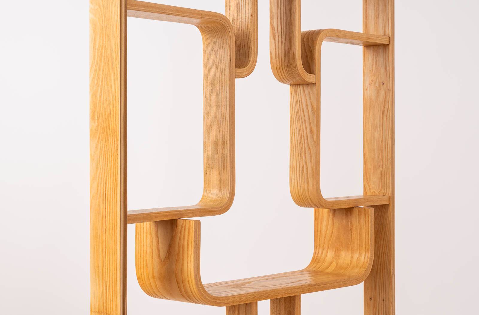 Wall Unit by Ludvig Volak, Drevopodnik Holesov, Czechoslovakia, 1960s