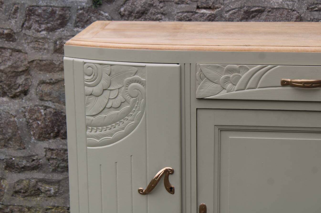 Parisian art deco sideboard