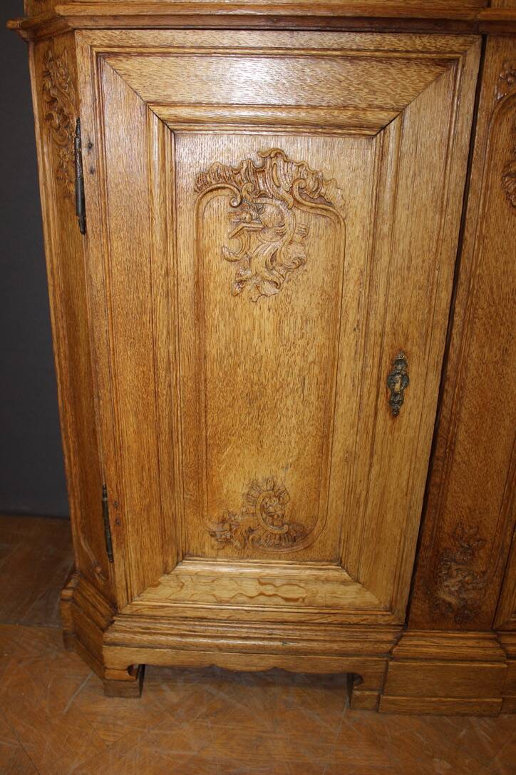 Two-Body Buffet from Liège, 19th Century