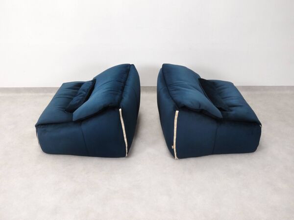 Fauteuils Plumy - Annie Hiéronimus pour Cinna