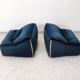 Plumy armchairs - Annie Hiéronimus for Cinna